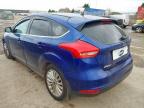 2017 FORD FOCUS 1.5 TDCI 120 TITANIUM X 5DR for sale at Copart PETERLEE