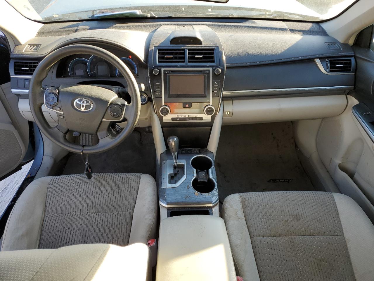 2013 Toyota Camry Hybrid VIN: 4T1BD1FK0DU091194 Lot: 92524985