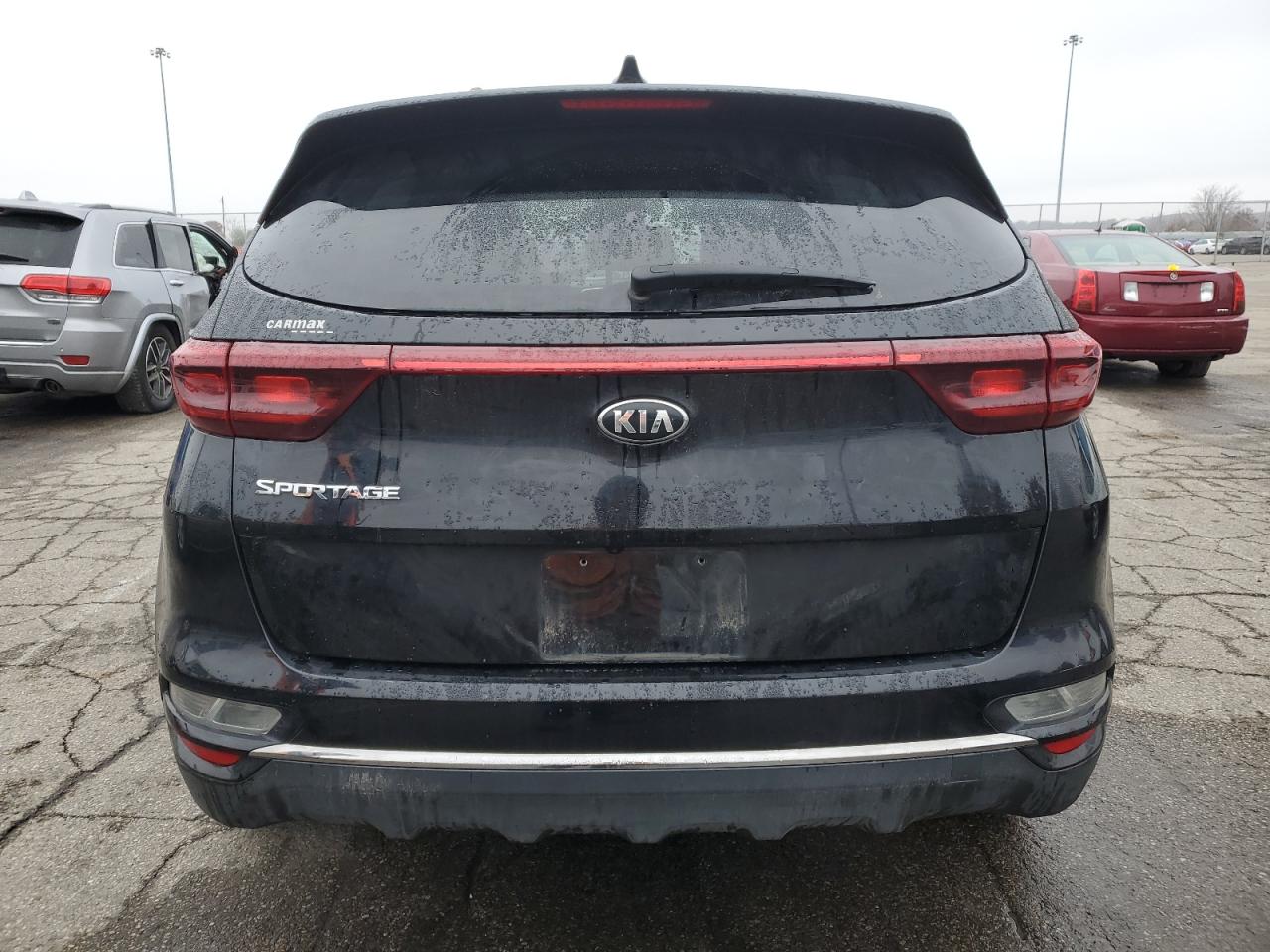 2020 Kia Sportage Lx VIN: KNDPM3AC1L7733926 Lot: 93548285