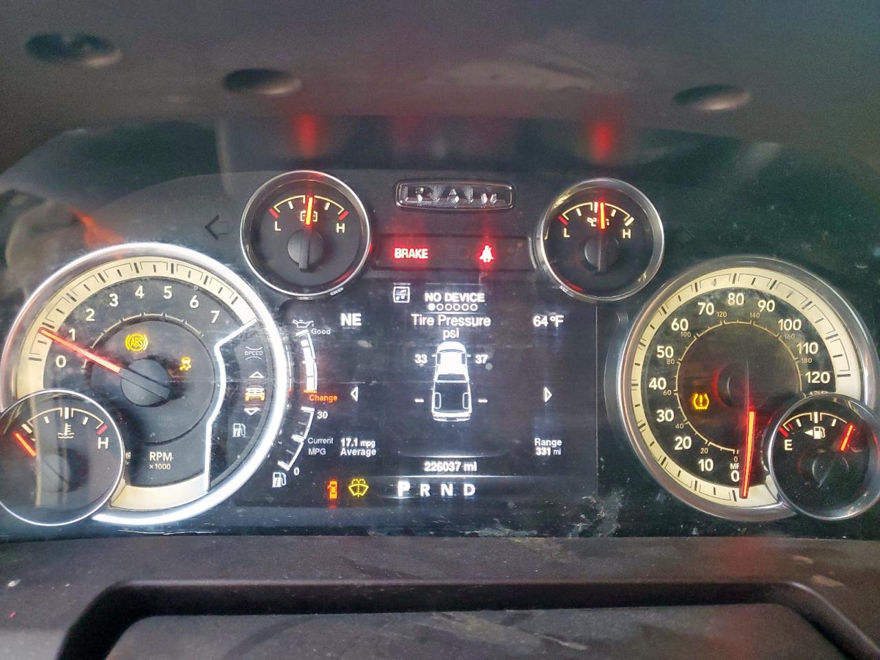 2016 Ram 1500 Slt VIN: 3C6RR6LT4GG292254 Lot: 91689445