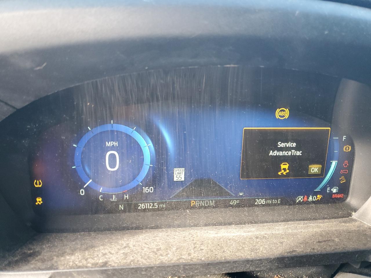 2022 Ford Explorer St VIN: 1FM5K8GC8NGC41166 Lot: 92581145