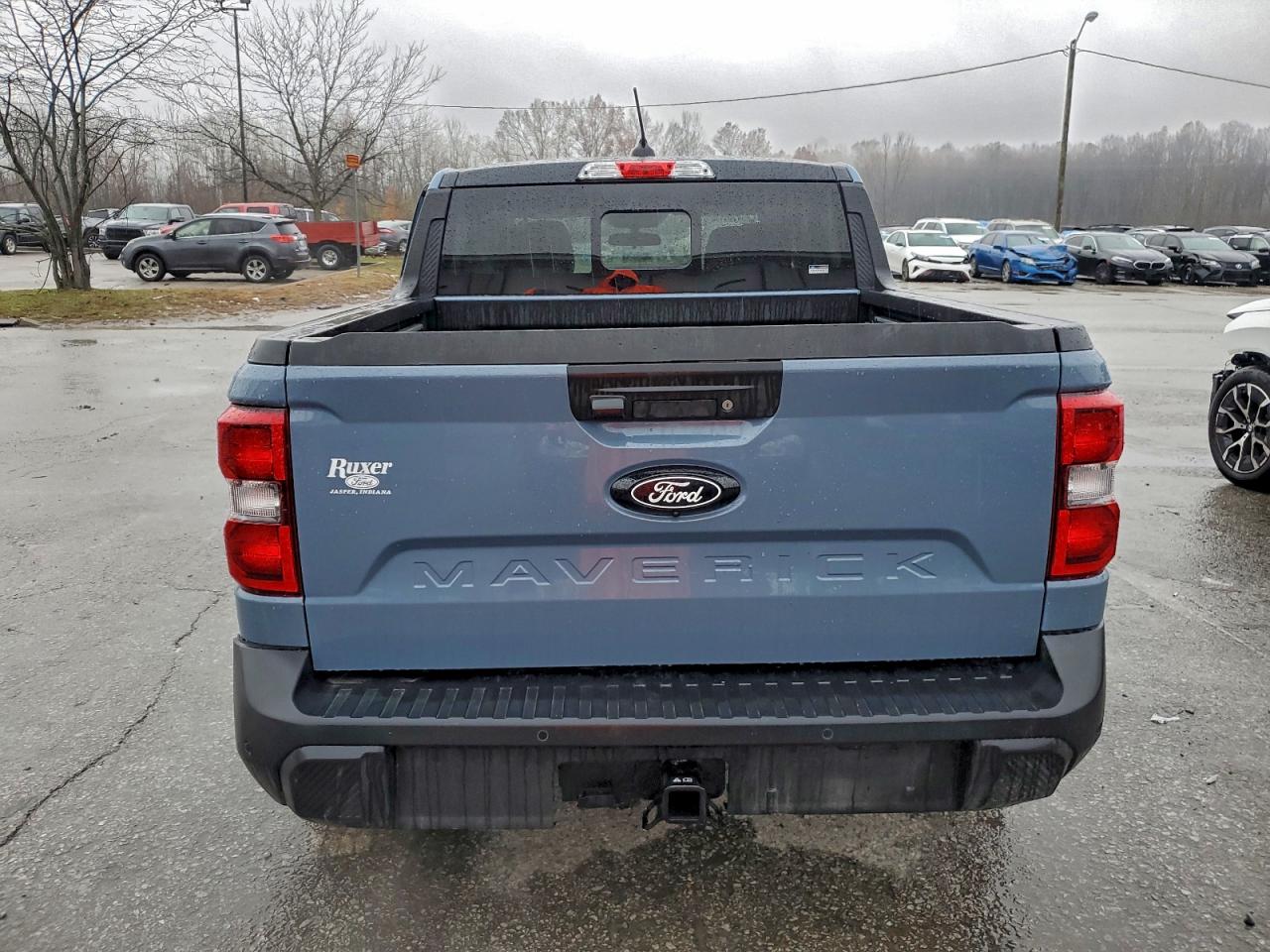 2025 Ford Maverick Lariat VIN: 3FTTW8SAXSRA82970 Lot: 93905395