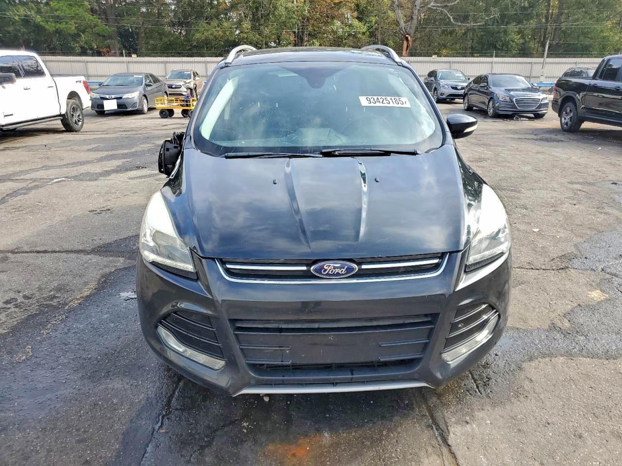 2014 Ford Escape Titanium VIN: 1FMCU0J92EUD57187 Lot: 93425185