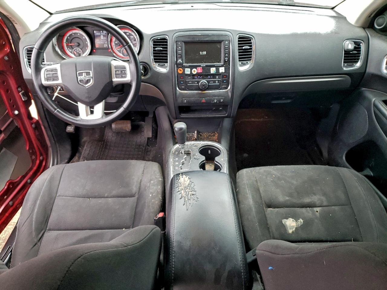 2013 Dodge Durango Sxt VIN: 1C4RDJAG3DC580135 Lot: 94050135