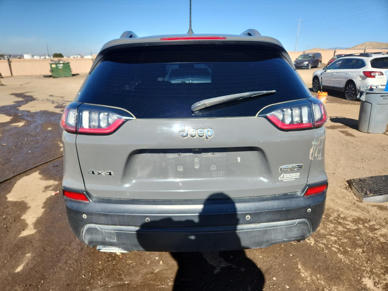 2019 Jeep Cherokee Latitude Plus VIN: 1C4PJMLXXKD477512 Lot: 86128335