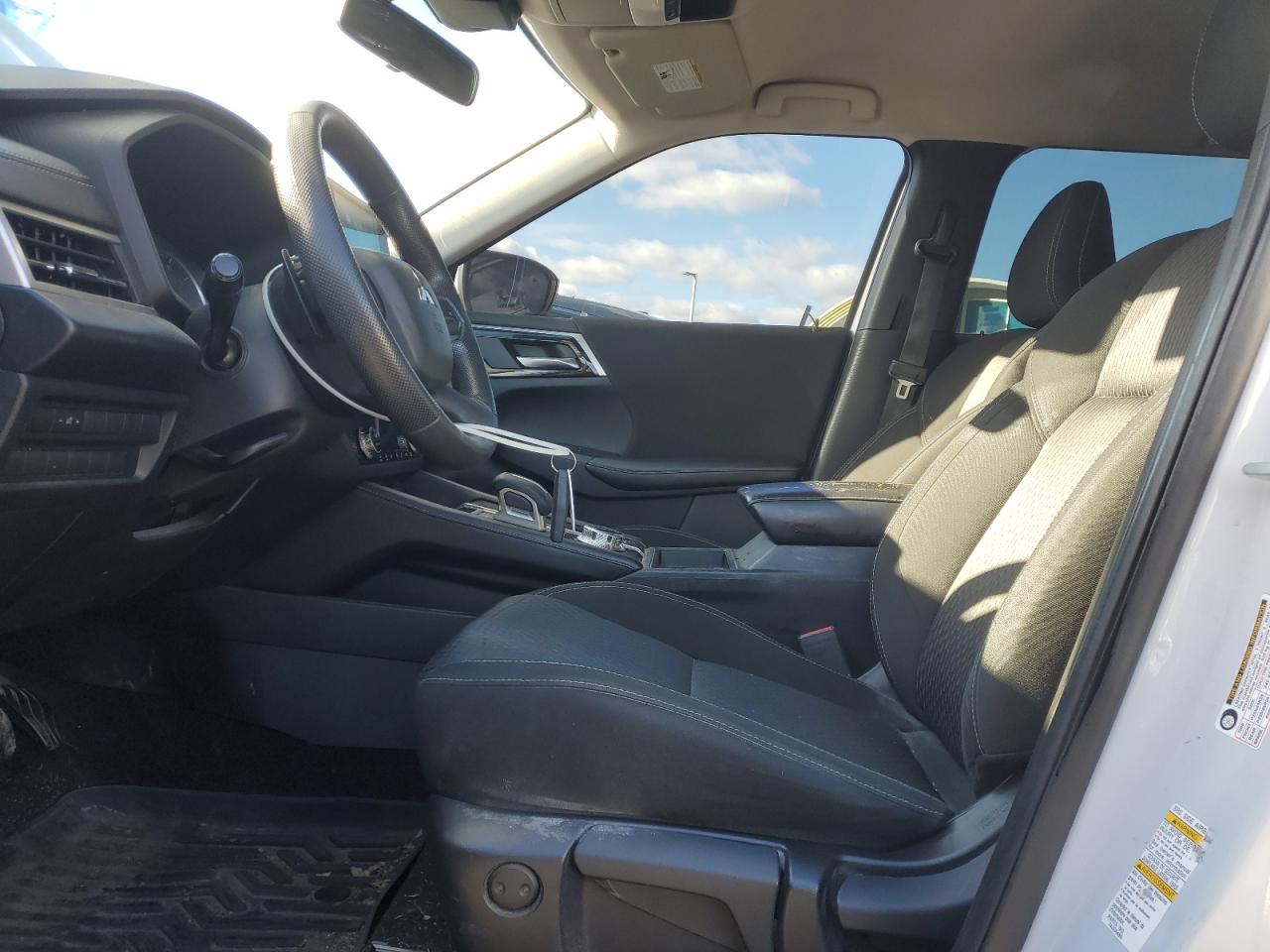 2022 Mitsubishi Outlander Es VIN: JA4J4TA83NZ033795 Lot: 92875525