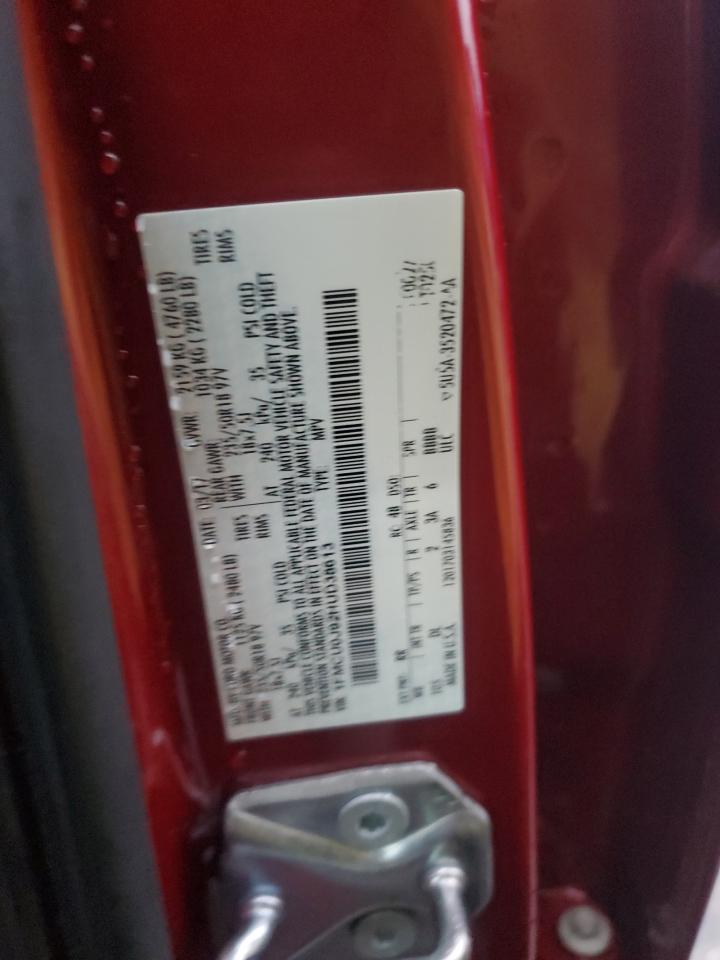 2017 Ford Escape Titanium VIN: 1FMCU0J92HUD38613 Lot: 94042855