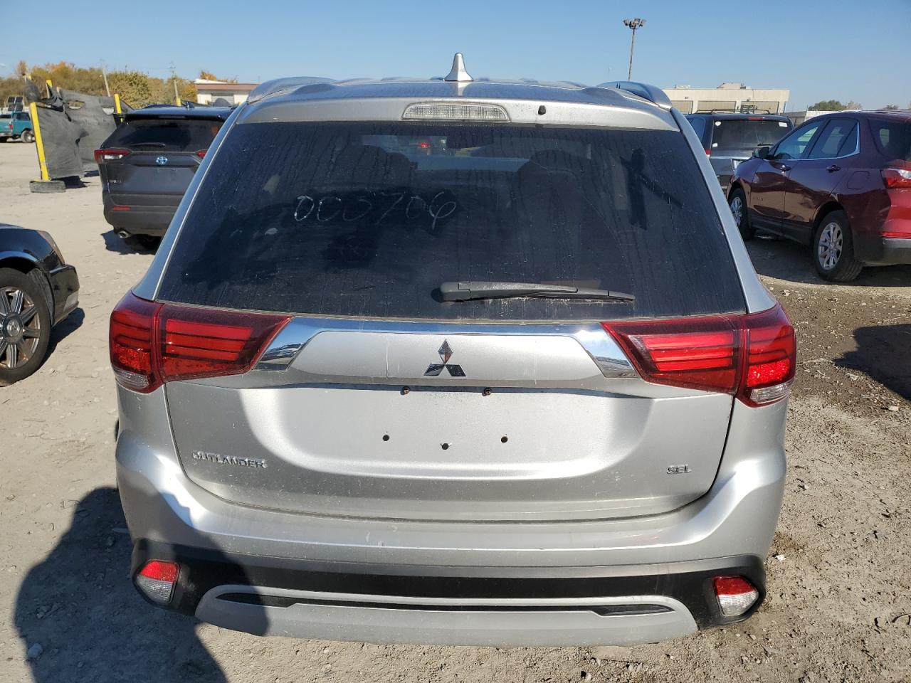 2020 Mitsubishi Outlander Se VIN: JA4AD3A30LJ000706 Lot: 90902745