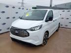 2025 FORD TRANSIT CUSTOM 100KW 65KWH H1 VAN TREND AUTO for sale at Copart BRISTOL