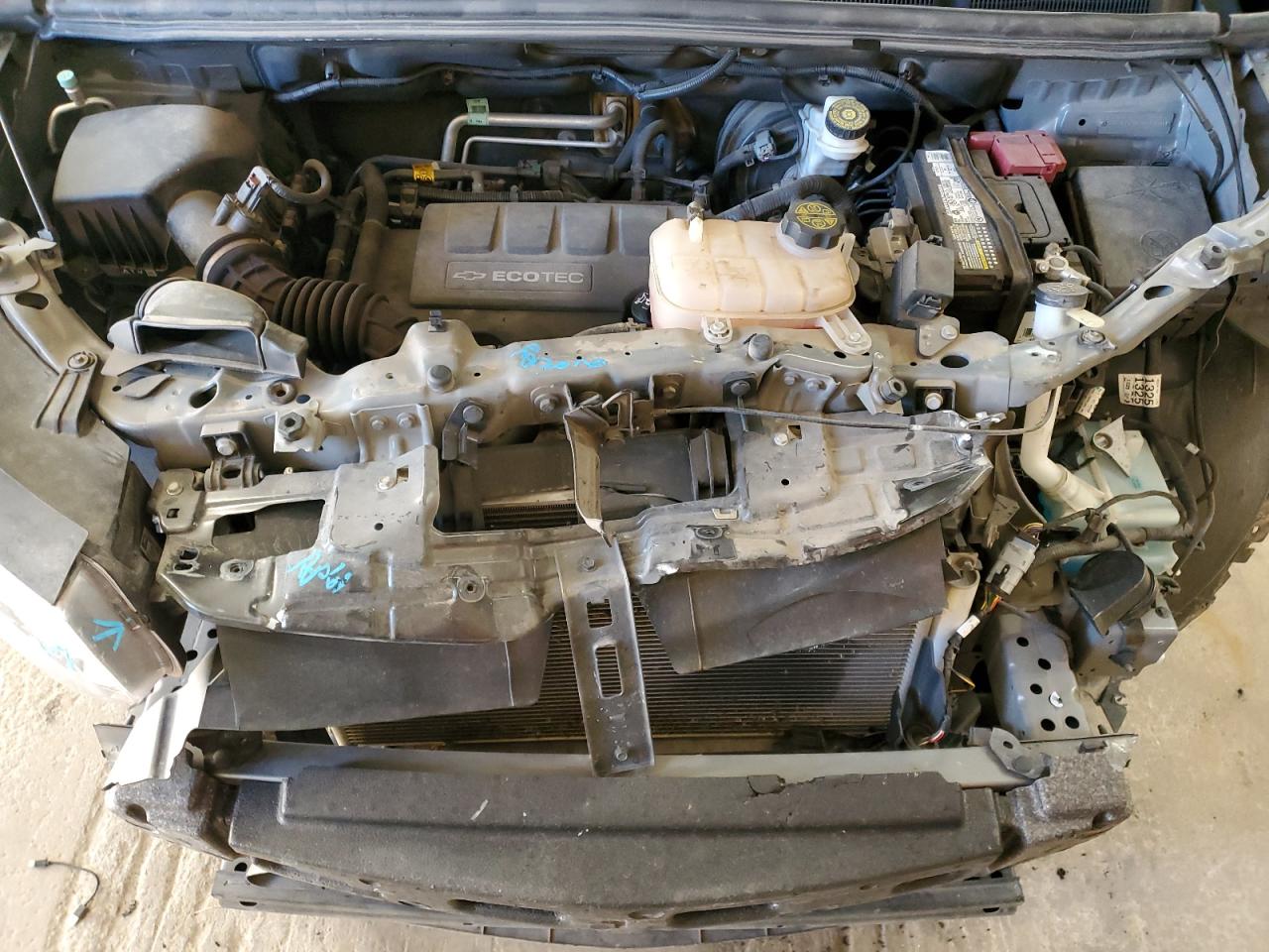 2019 Chevrolet Trax 1Lt VIN: KL7CJPSBXKB957242 Lot: 90605995