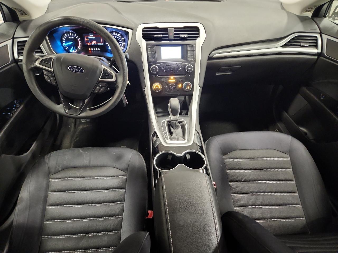 2014 Ford Fusion Se VIN: 1FA6P0H73E5392799 Lot: 91884275