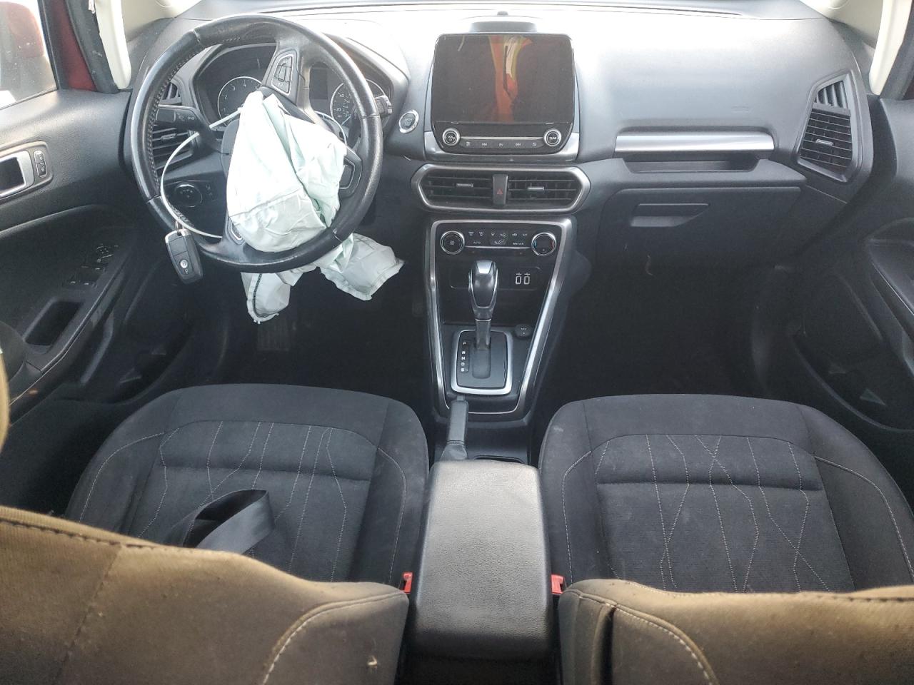 2019 Ford Ecosport Se VIN: MAJ3S2GE7KC302848 Lot: 92929195