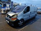2005 RENAULT TRAFIC LL29 DCI 140 LWB  for sale at Copart CHESTER