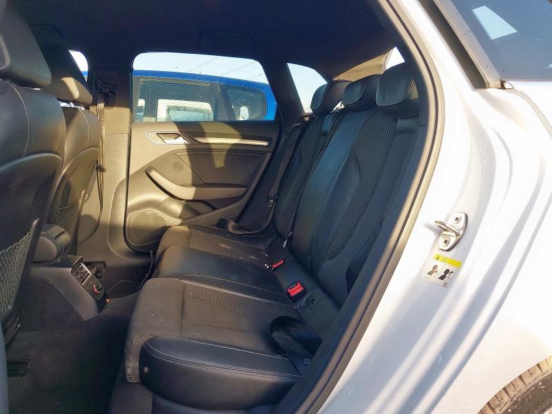 2013 AUDI A3 1.4 TFSI S LINE 5DR