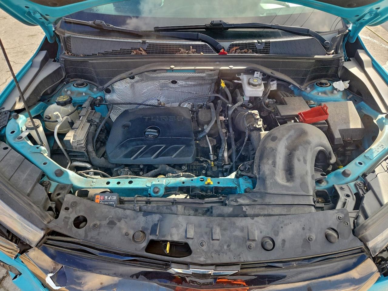 2022 Chevrolet Trailblazer Rs VIN: KL79MTSL0NB054279 Lot: 94472225