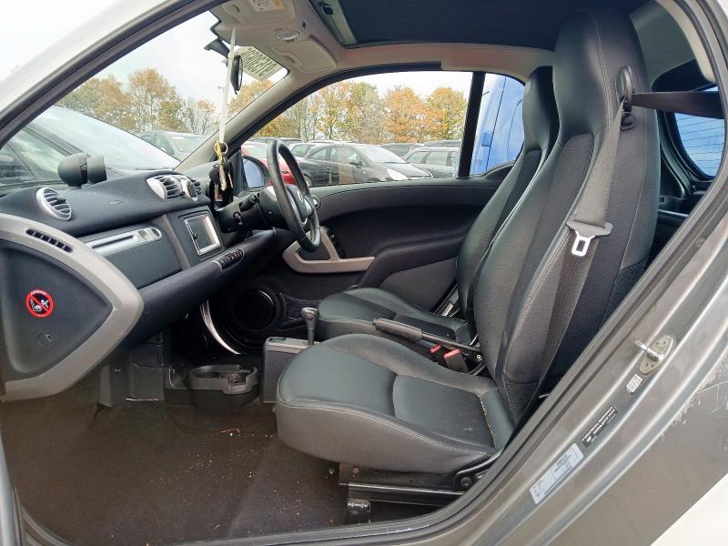 2014 SMART FORTWO COUPE GRANDSTYLE 2DR SOFTOUCH AUTO 84