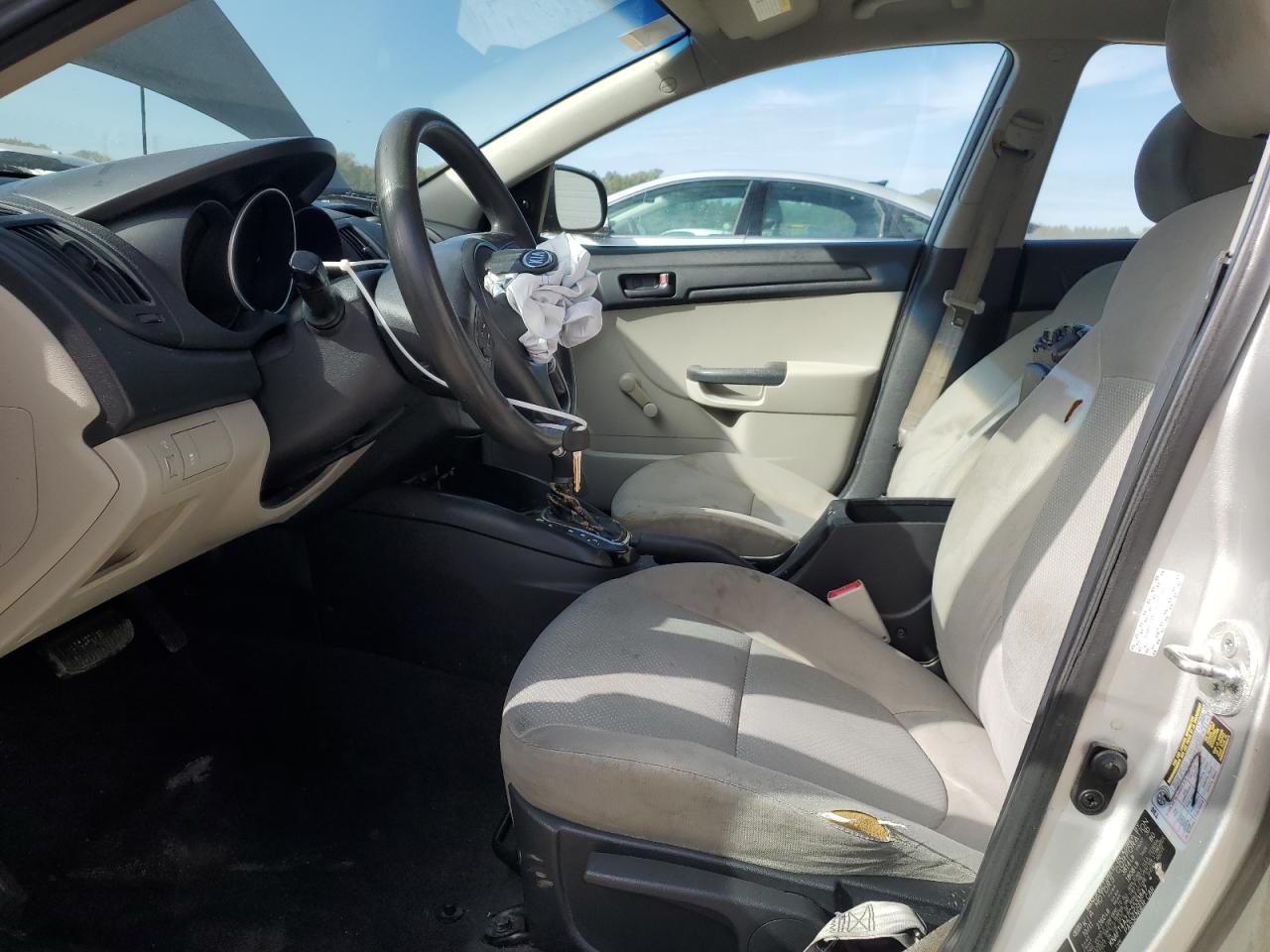 2012 Kia Forte Lx VIN: KNAFT4A27C5533847 Lot: 91173545