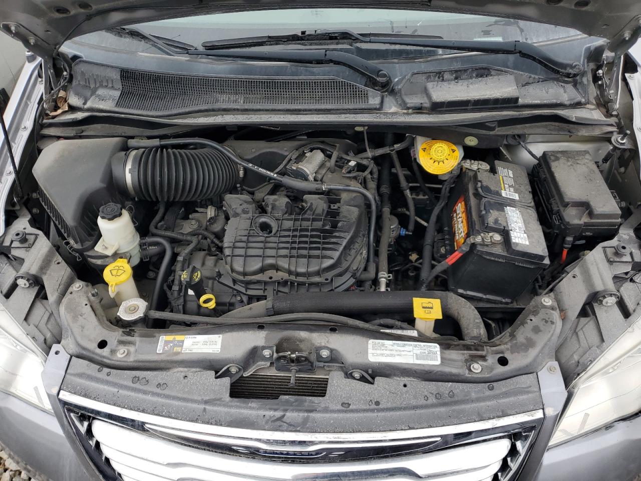 2016 Chrysler Town & Country Touring VIN: 2C4RC1BG2GR189751 Lot: 67772135