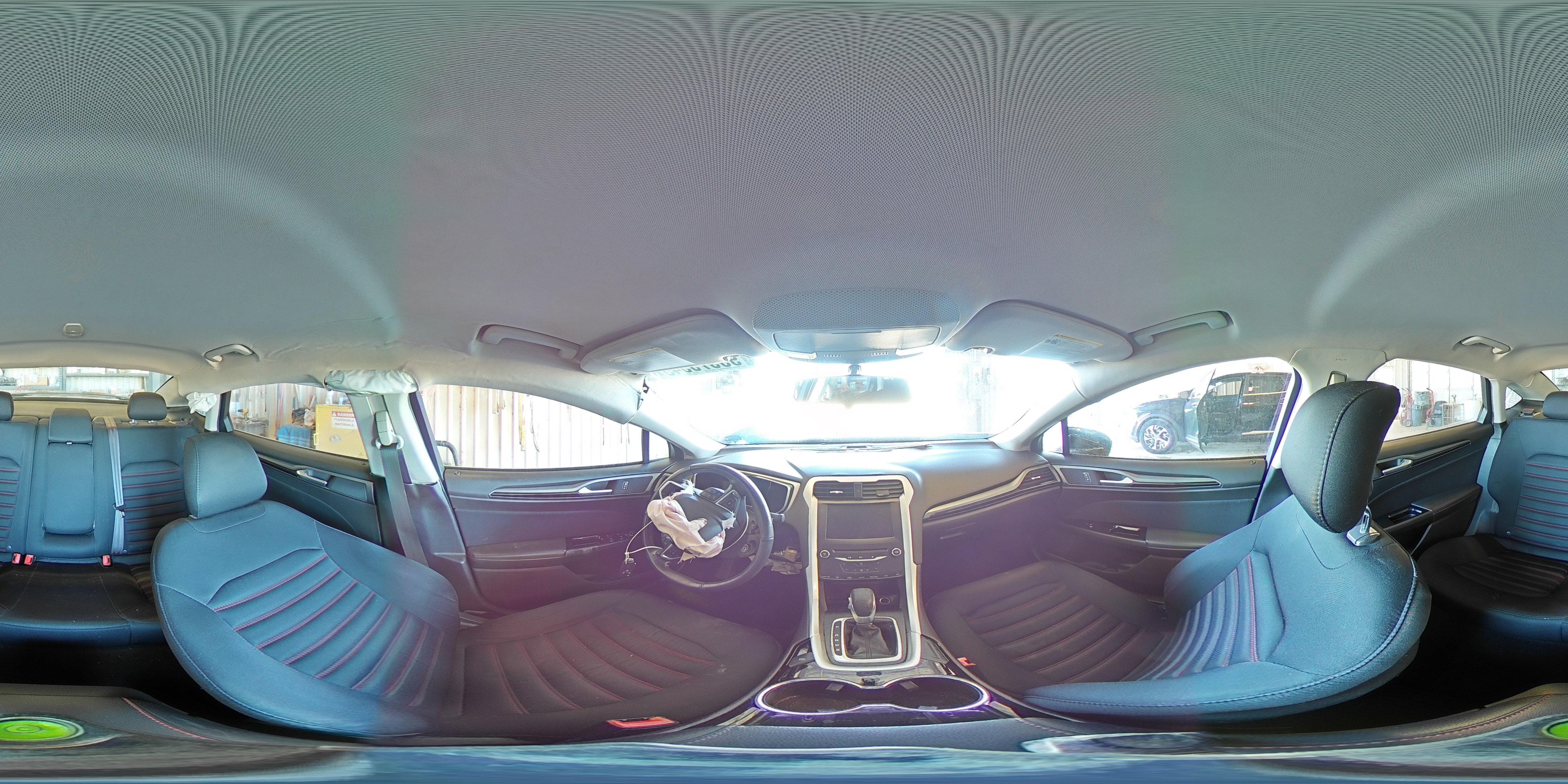 2014 Ford Fusion Se VIN: 3FA6P0HD2ER184206 Lot: 93979545