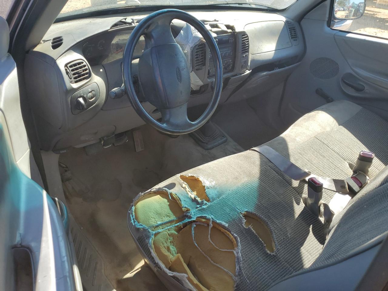 1997 Ford F150 VIN: 1FTDF0720VKC48607 Lot: 93511395