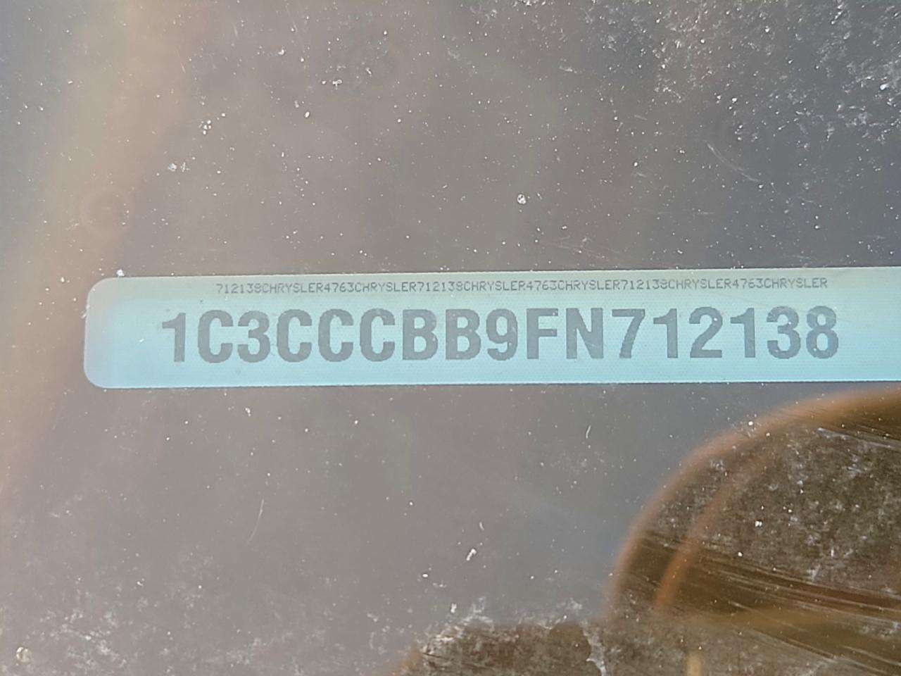 2015 Chrysler 200 S VIN: 1C3CCCBB9FN712138 Lot: 94488115