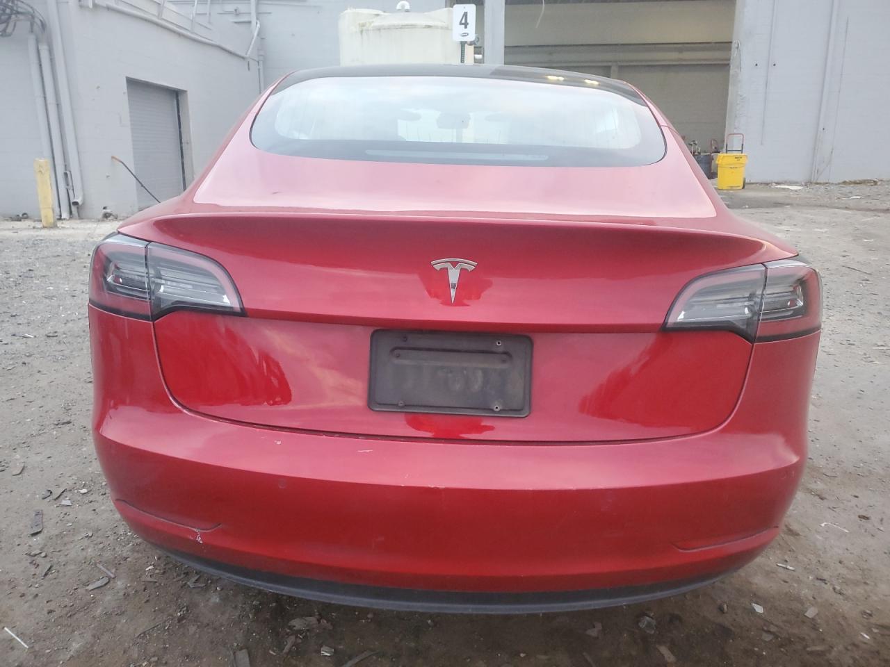 2022 Tesla Model 3 VIN: 5YJ3E1EA1NF289159 Lot: 93094615