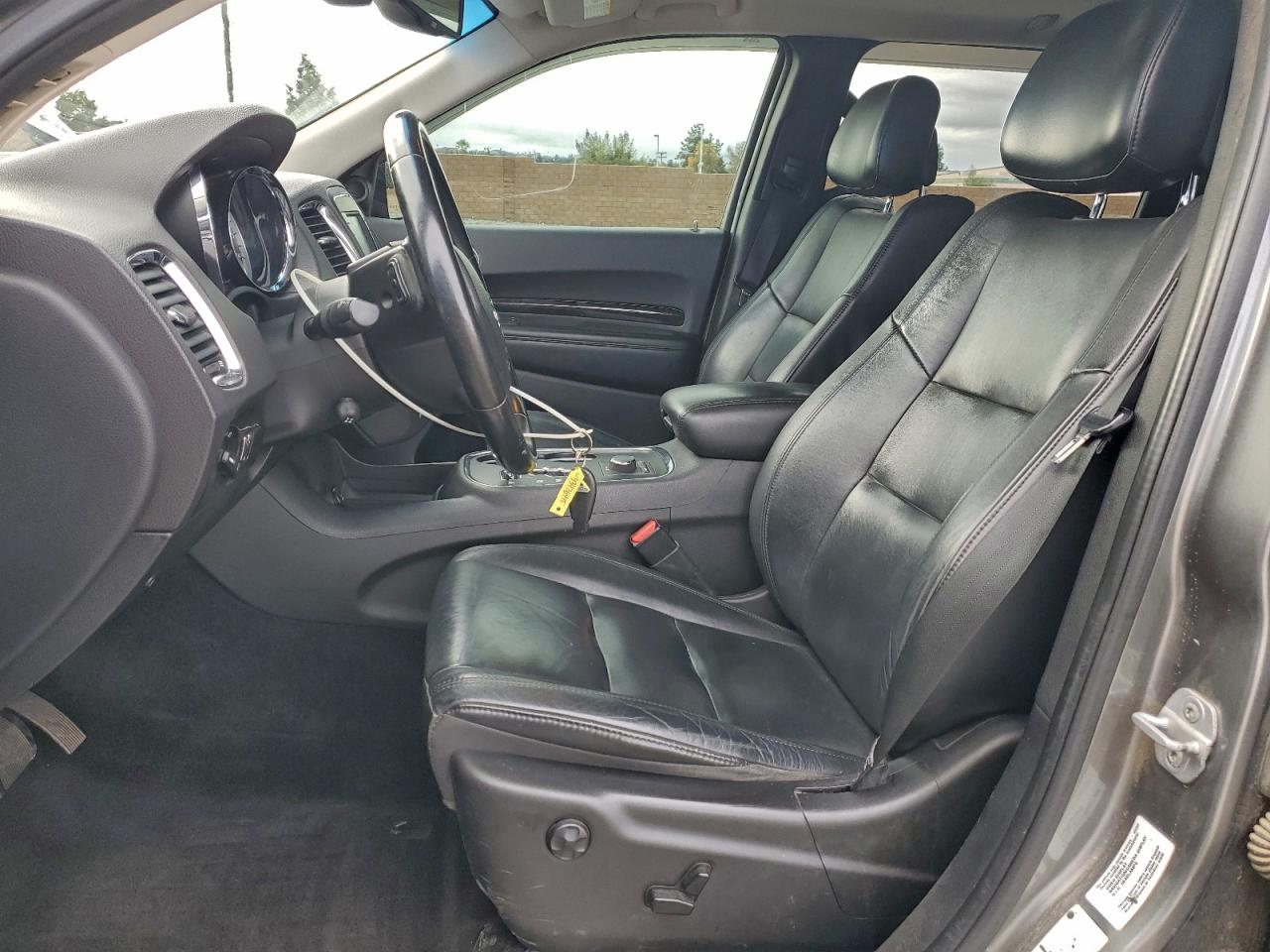 2011 Dodge Durango Crew VIN: 1D4SE4GTXBC664439 Lot: 93476445