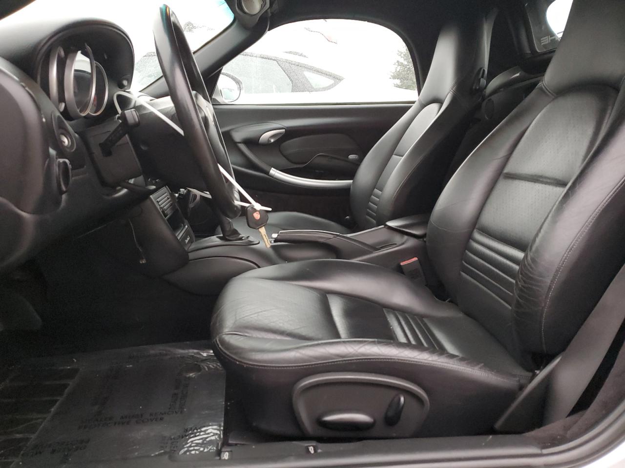 2004 Porsche Boxster S VIN: WP0CB29864U660375 Lot: 92873475