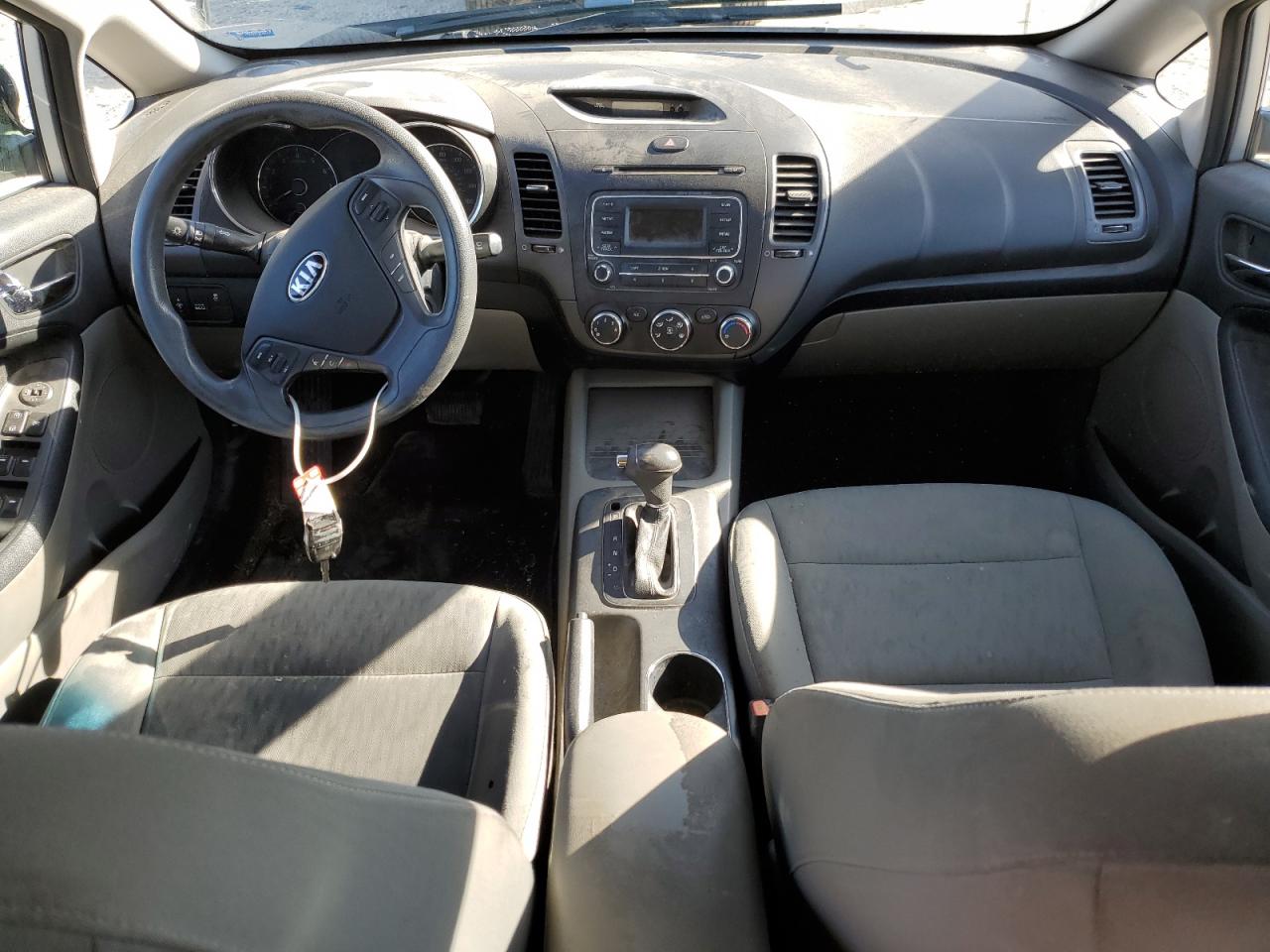 2016 Kia Forte Lx VIN: KNAFK4A60G5487242 Lot: 93017215