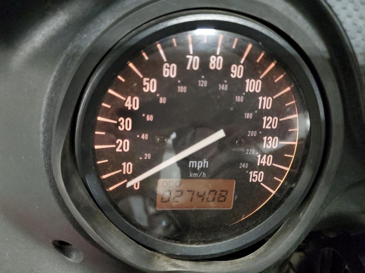 2001 Suzuki Sv650 S VIN: JS1VP52A812103154 Lot: 92111115