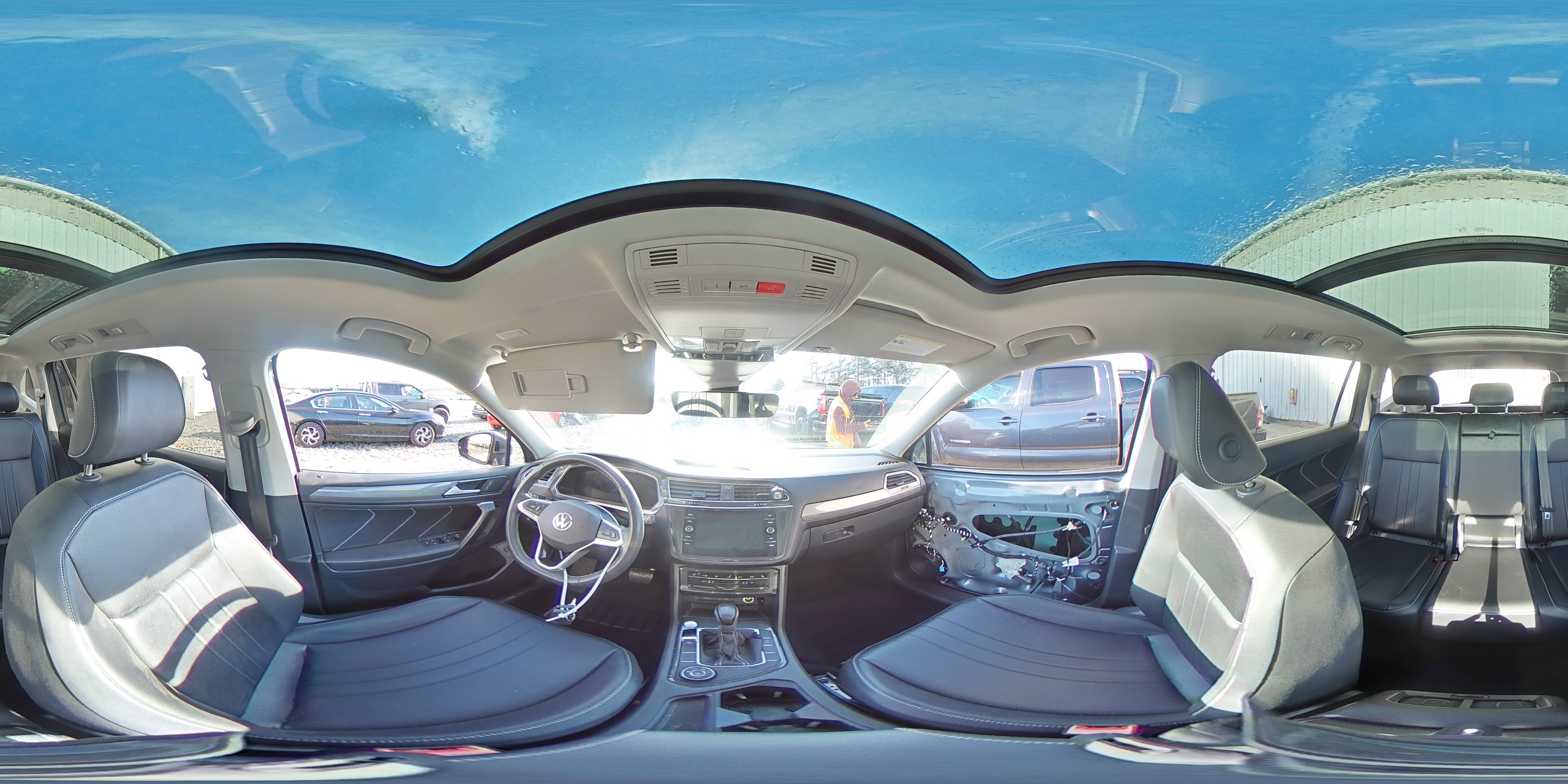 2024 Volkswagen Tiguan Se VIN: 3VVMB7AX1RM107375 Lot: 92575625