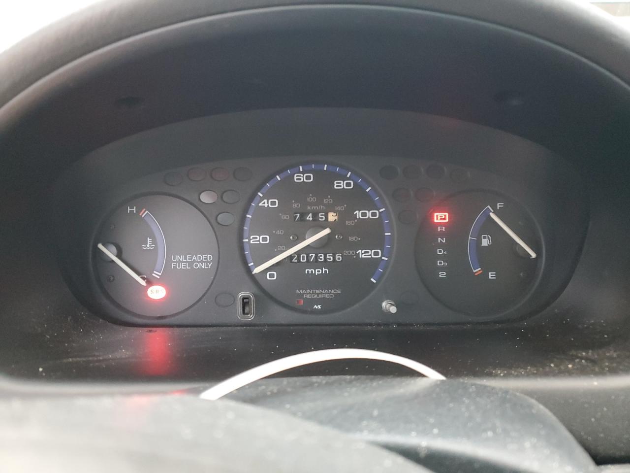 1998 Honda Civic Dx VIN: 2HGEJ6626WH503956 Lot: 92902565