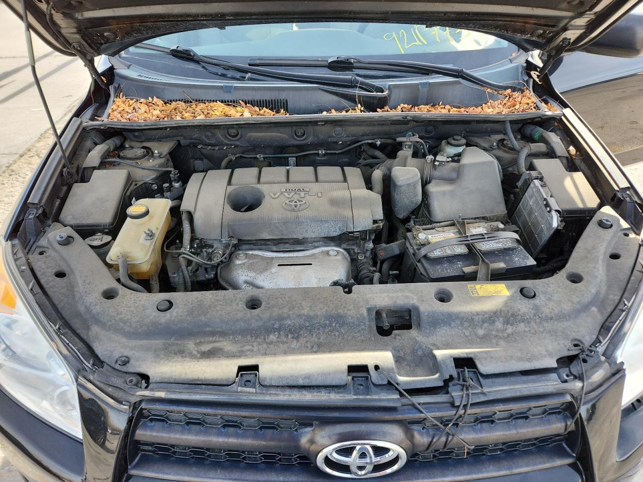 2011 Toyota Rav4 VIN: 2T3BF4DV3BW139865 Lot: 92117735