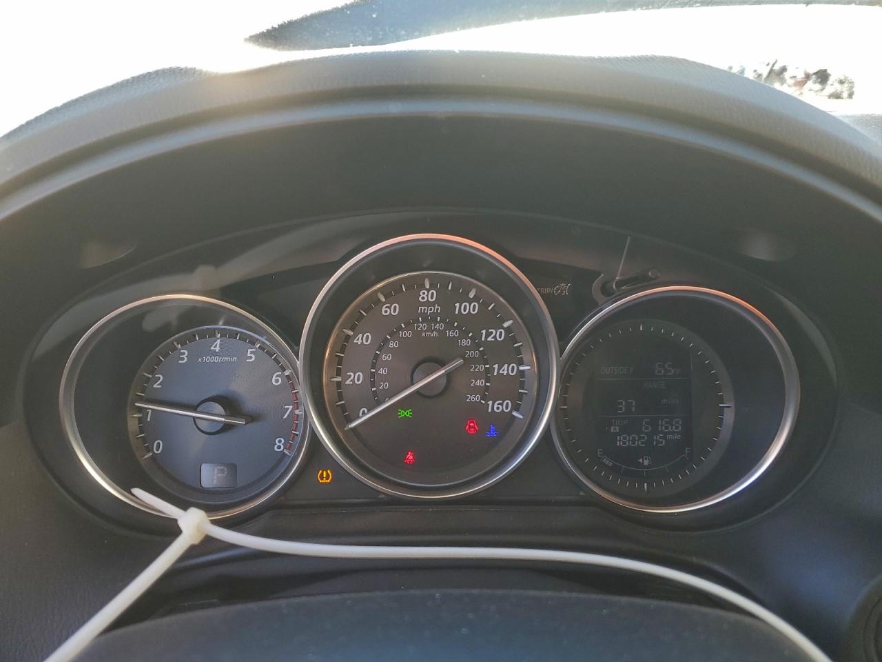 2015 Mazda Cx-5 Touring VIN: JM3KE4CYXF0455456 Lot: 93884205