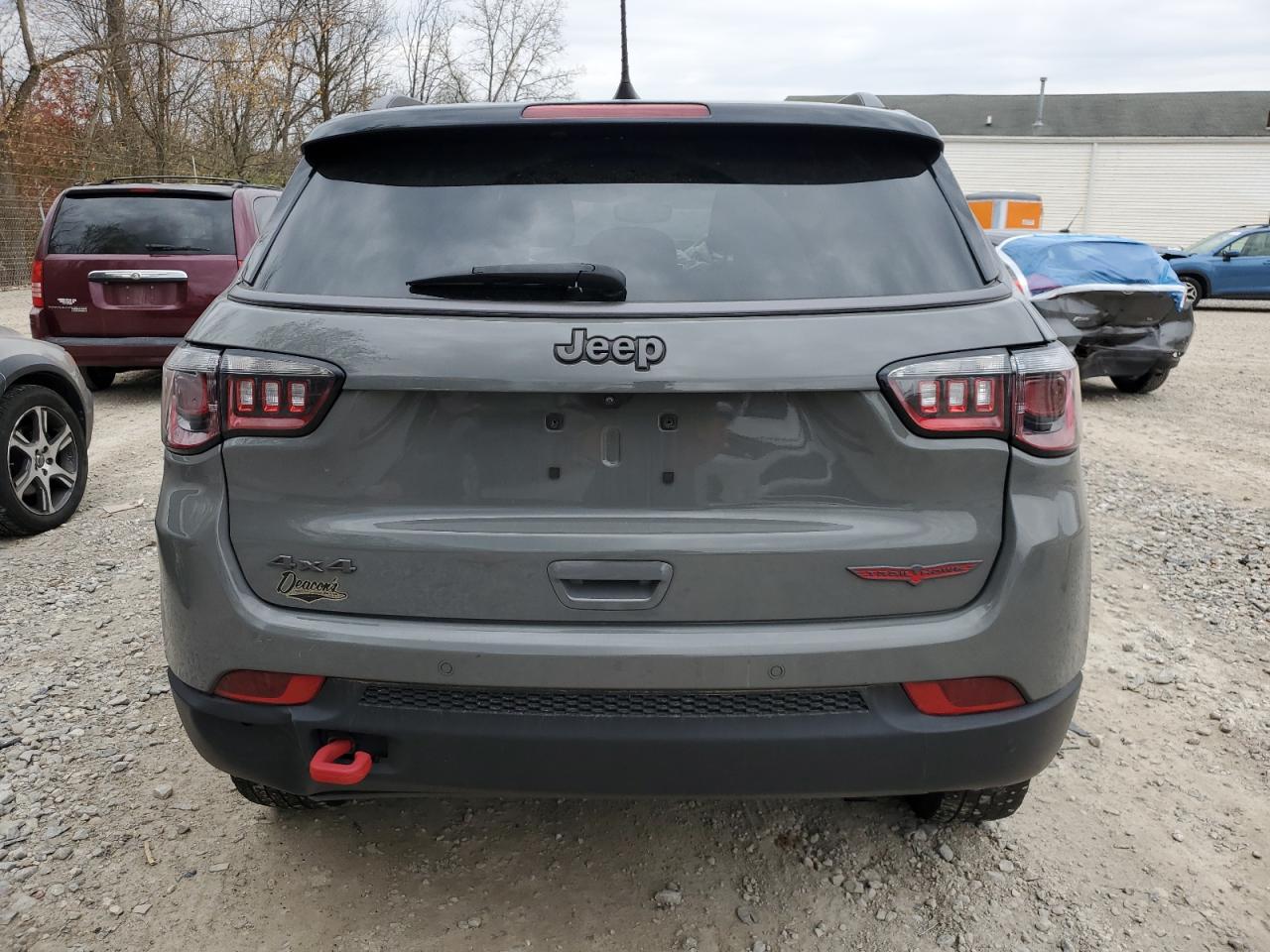 2022 Jeep Compass Trailhawk VIN: 3C4NJDDBXNT105466 Lot: 91805525