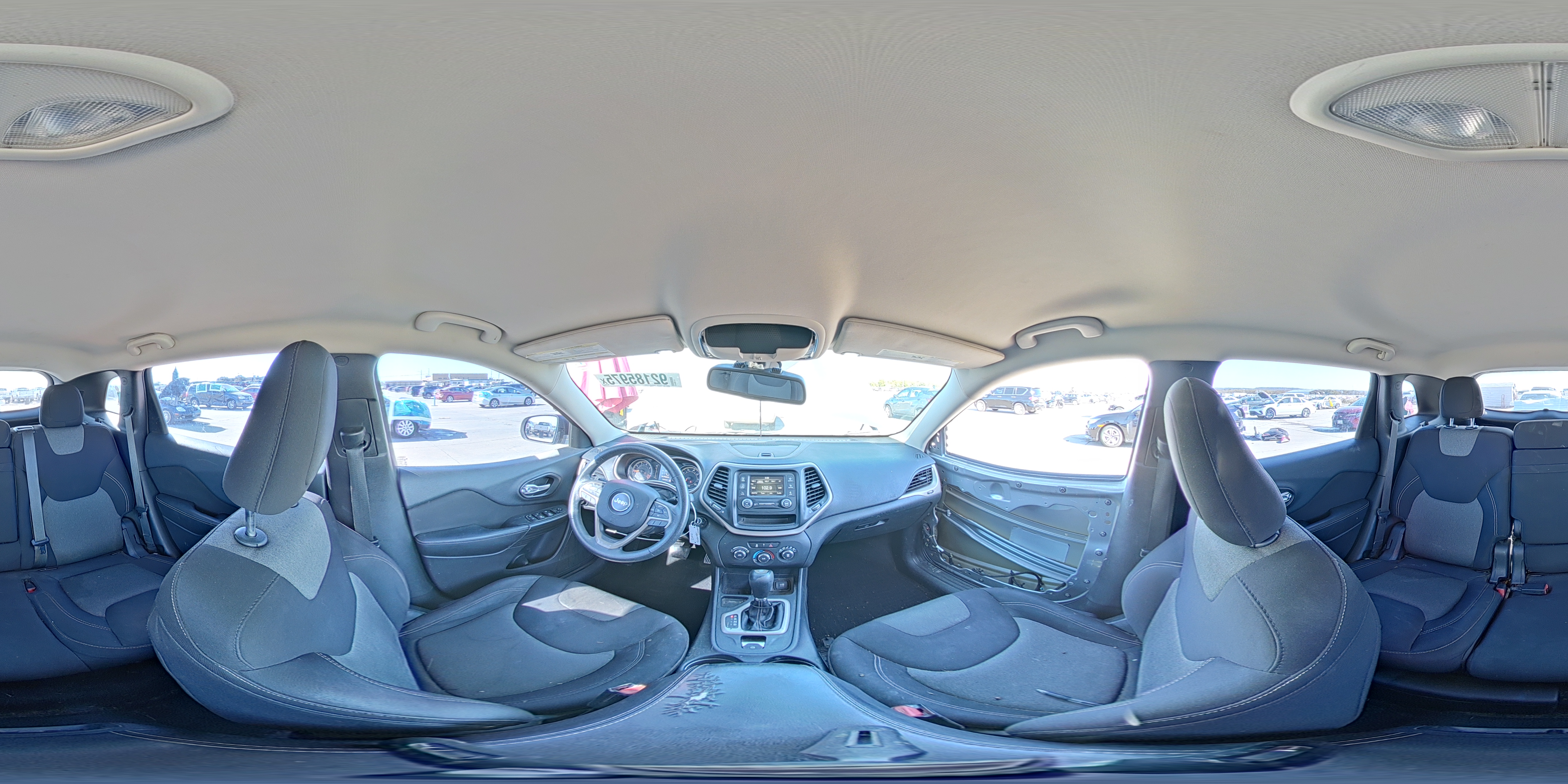 2015 Jeep Cherokee Sport VIN: 1C4PJLABXFW660582 Lot: 92185975