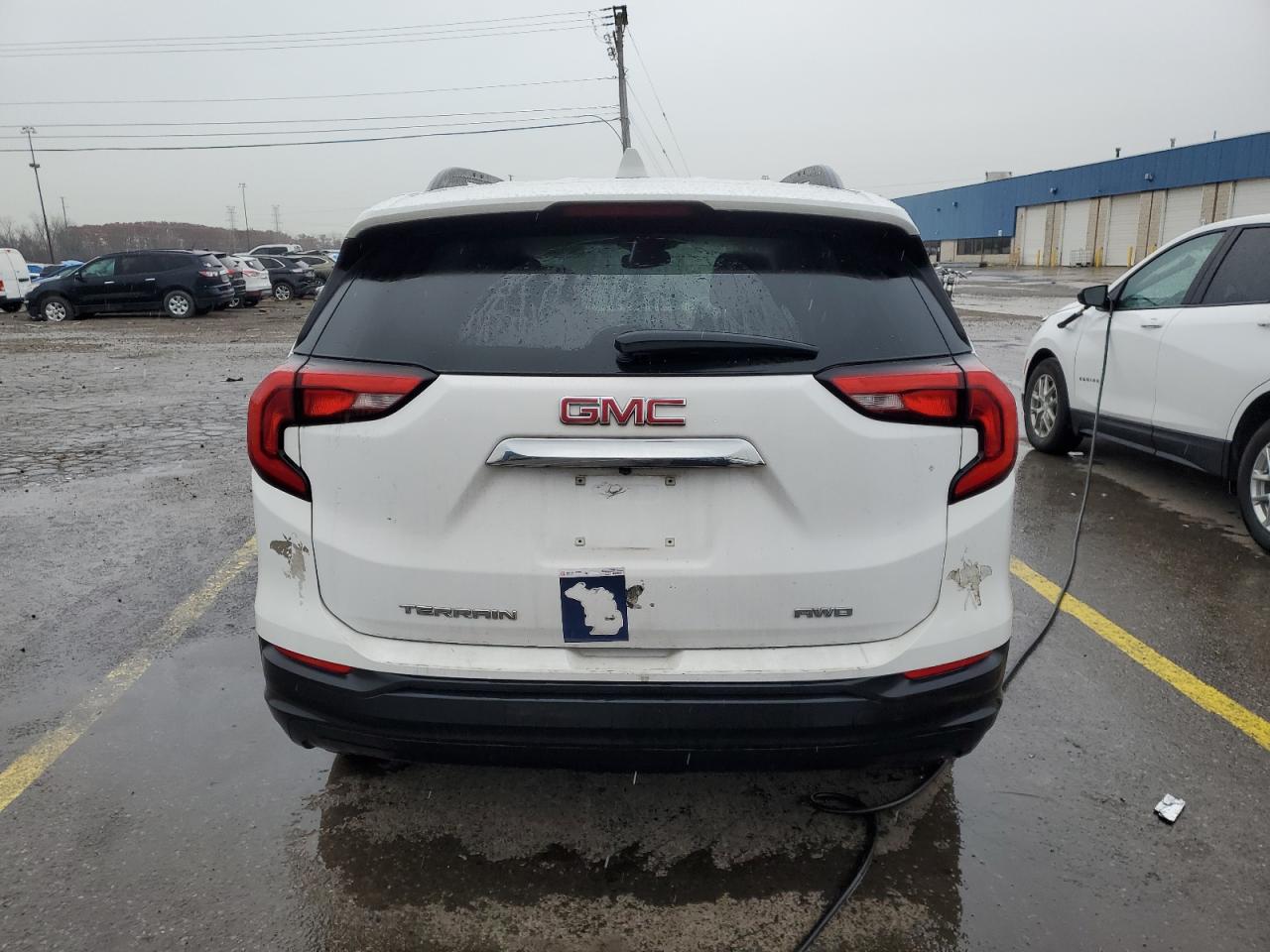 2019 GMC Terrain Sle VIN: 3GKALTEV2KL222146 Lot: 93136015