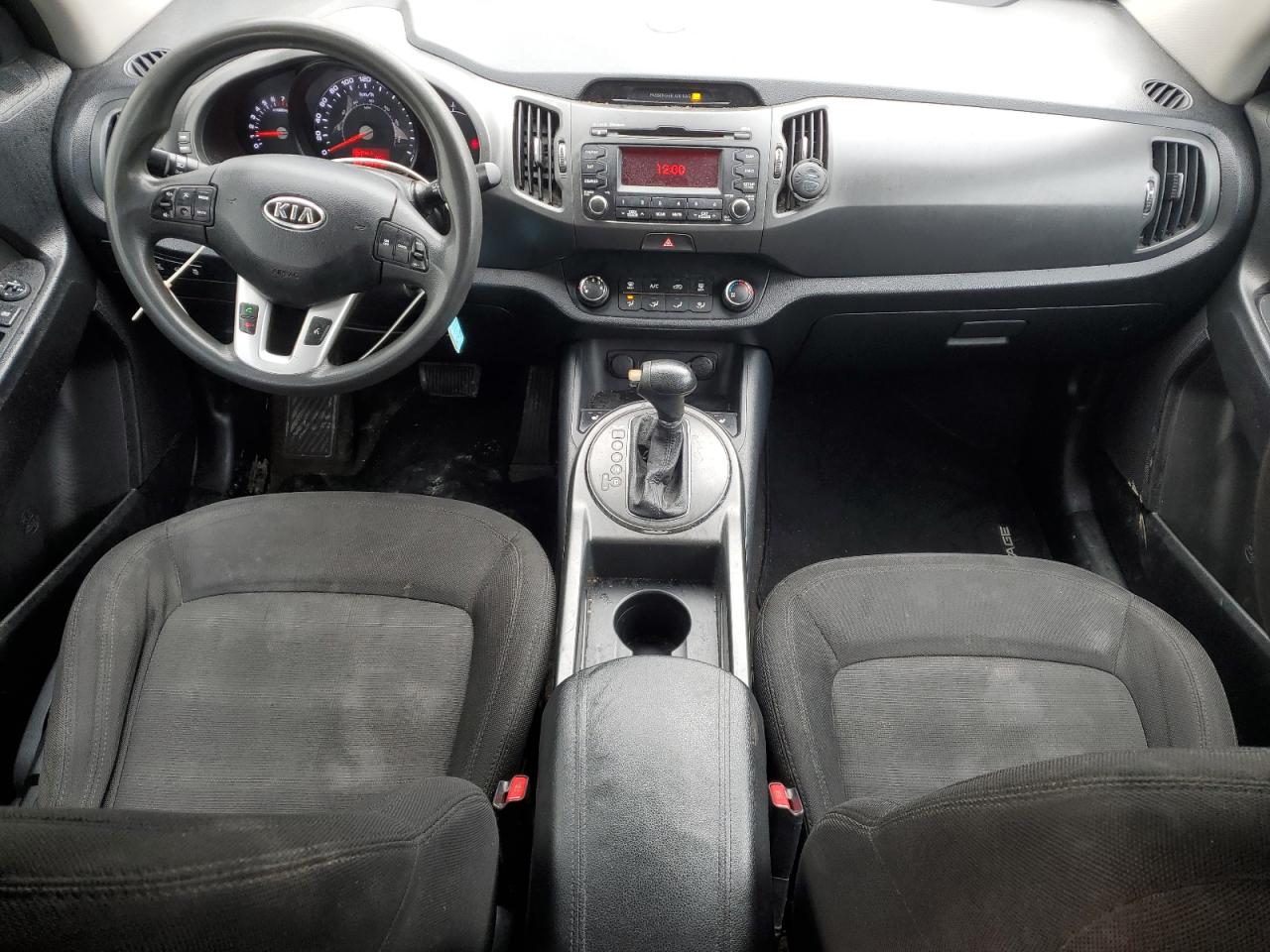 2012 Kia Sportage Lx VIN: KNDPBCA21C7209799 Lot: 92400965