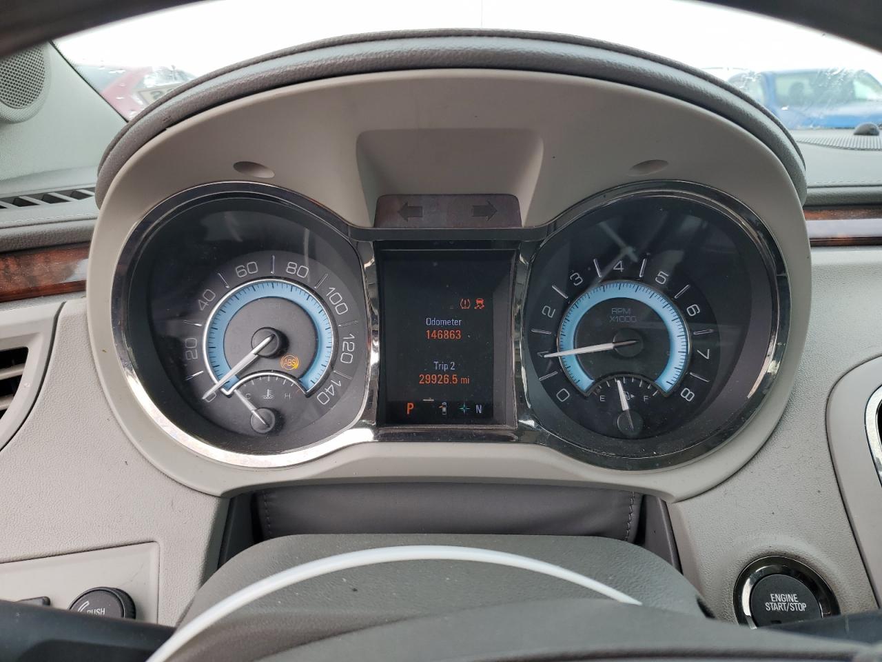 2012 Buick Lacrosse Premium VIN: 1G4GF5E31CF365894 Lot: 92081555