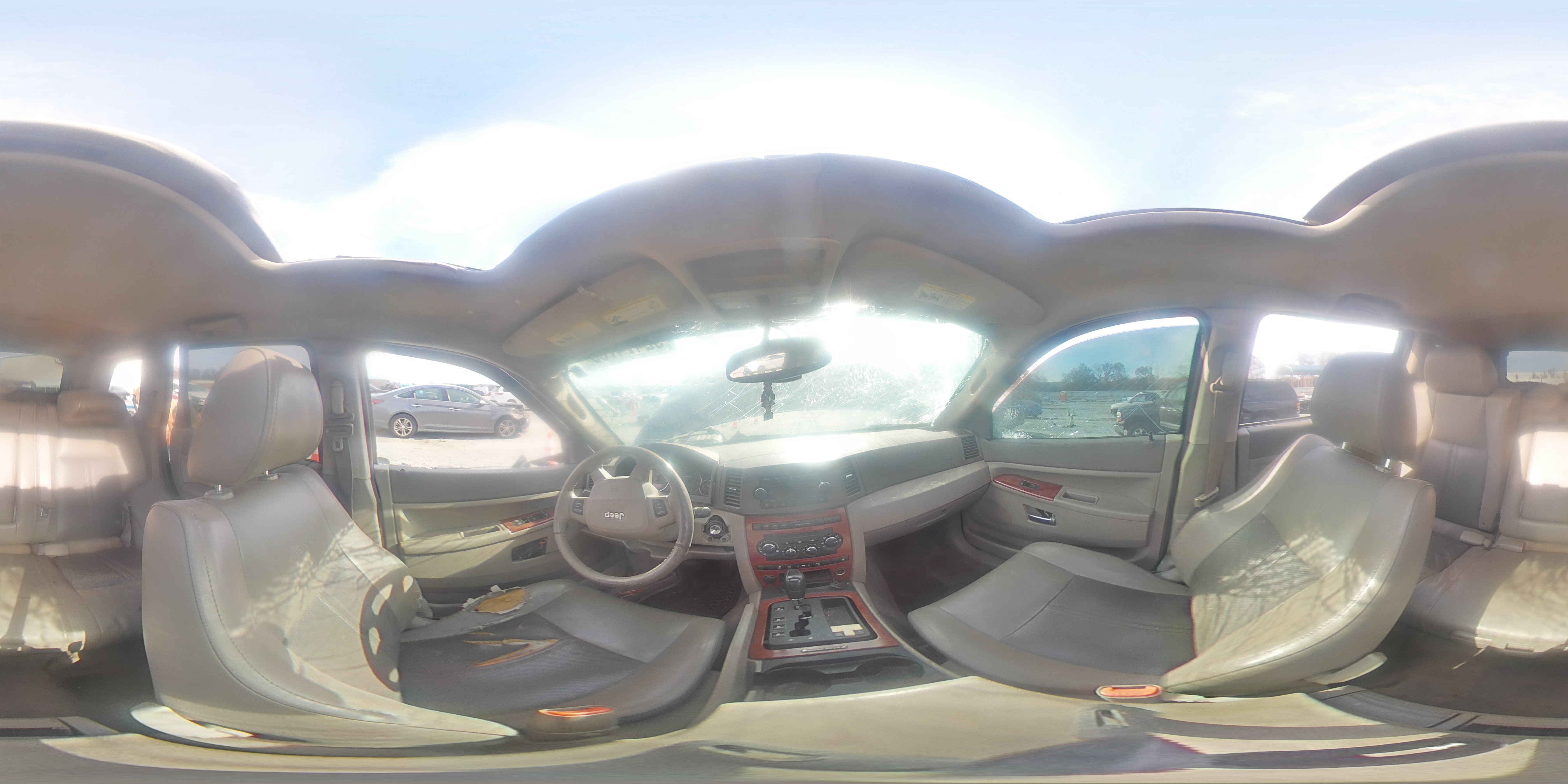 2005 Jeep Grand Cherokee Limited VIN: 1J8HR58265C617171 Lot: 92474735