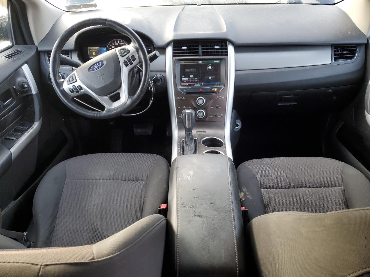 2012 Ford Edge Sel VIN: 2FMDK4JC4CBA89002 Lot: 92440425