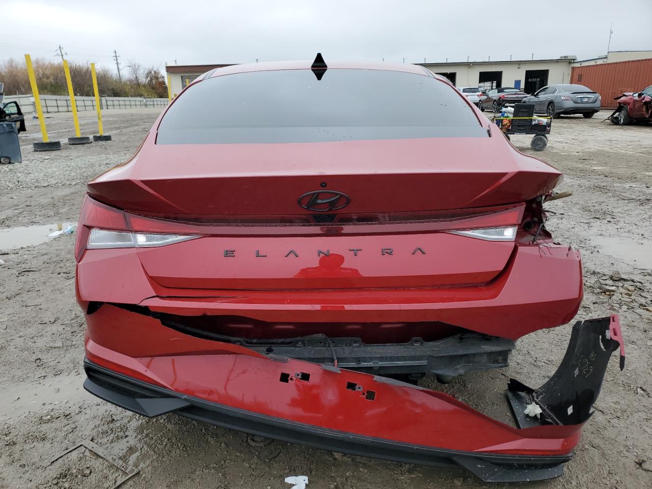 2023 Hyundai Elantra Sel VIN: KMHLS4AG7PU521421 Lot: 93521365