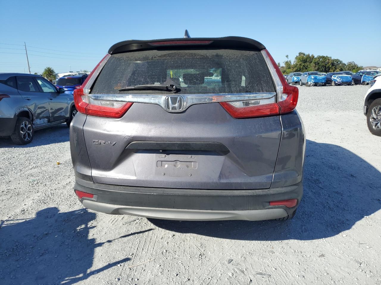 2017 Honda Cr-V Lx VIN: 5J6RW5H38HL004724 Lot: 92510375