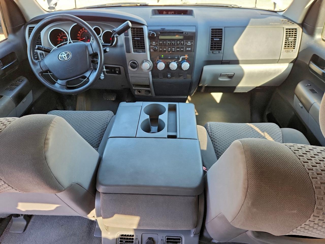 2010 Toyota Tundra Crewmax Sr5 VIN: 5TFDW5F11AX137566 Lot: 93517105