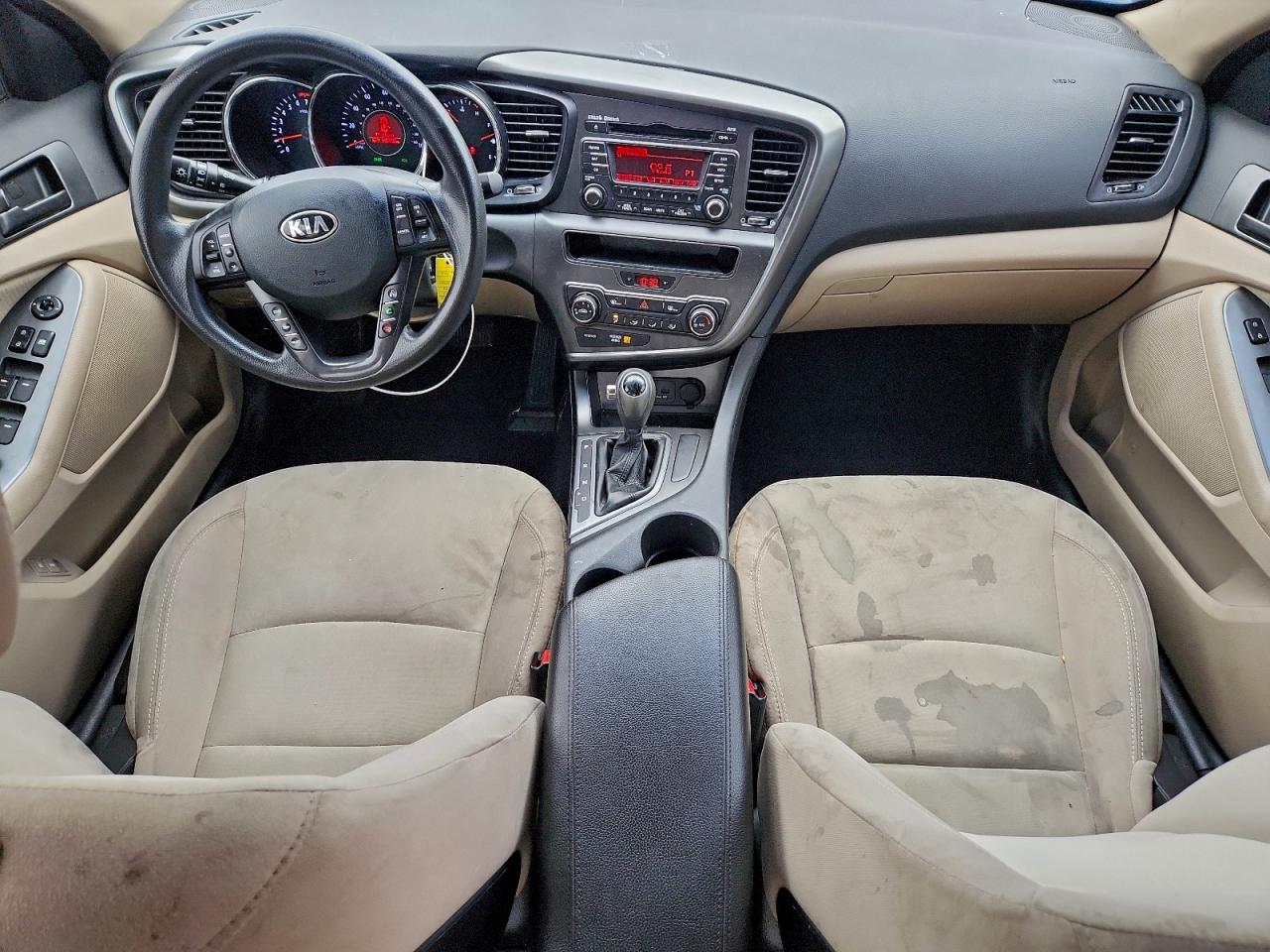 2013 Kia Optima Lx VIN: 5XXGM4A76DG121500 Lot: 93833205