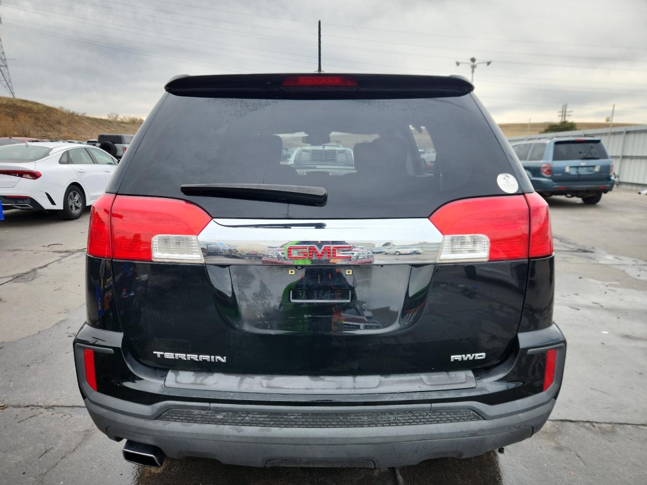 2016 GMC Terrain Sle VIN: 2GKFLSEK5G6112581 Lot: 91278715