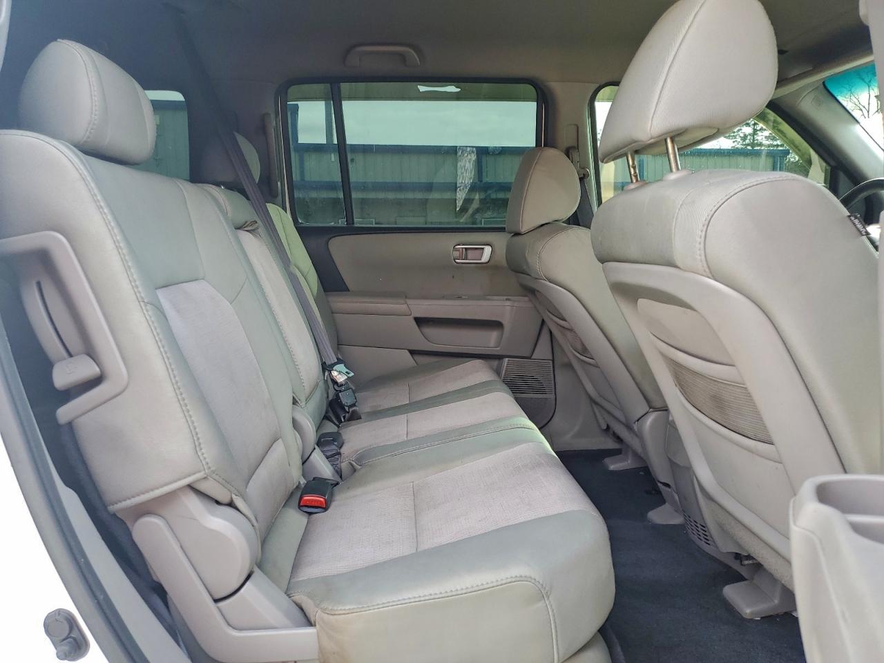 2011 Honda Pilot Ex VIN: 5FNYF3H43BB025182 Lot: 93418365