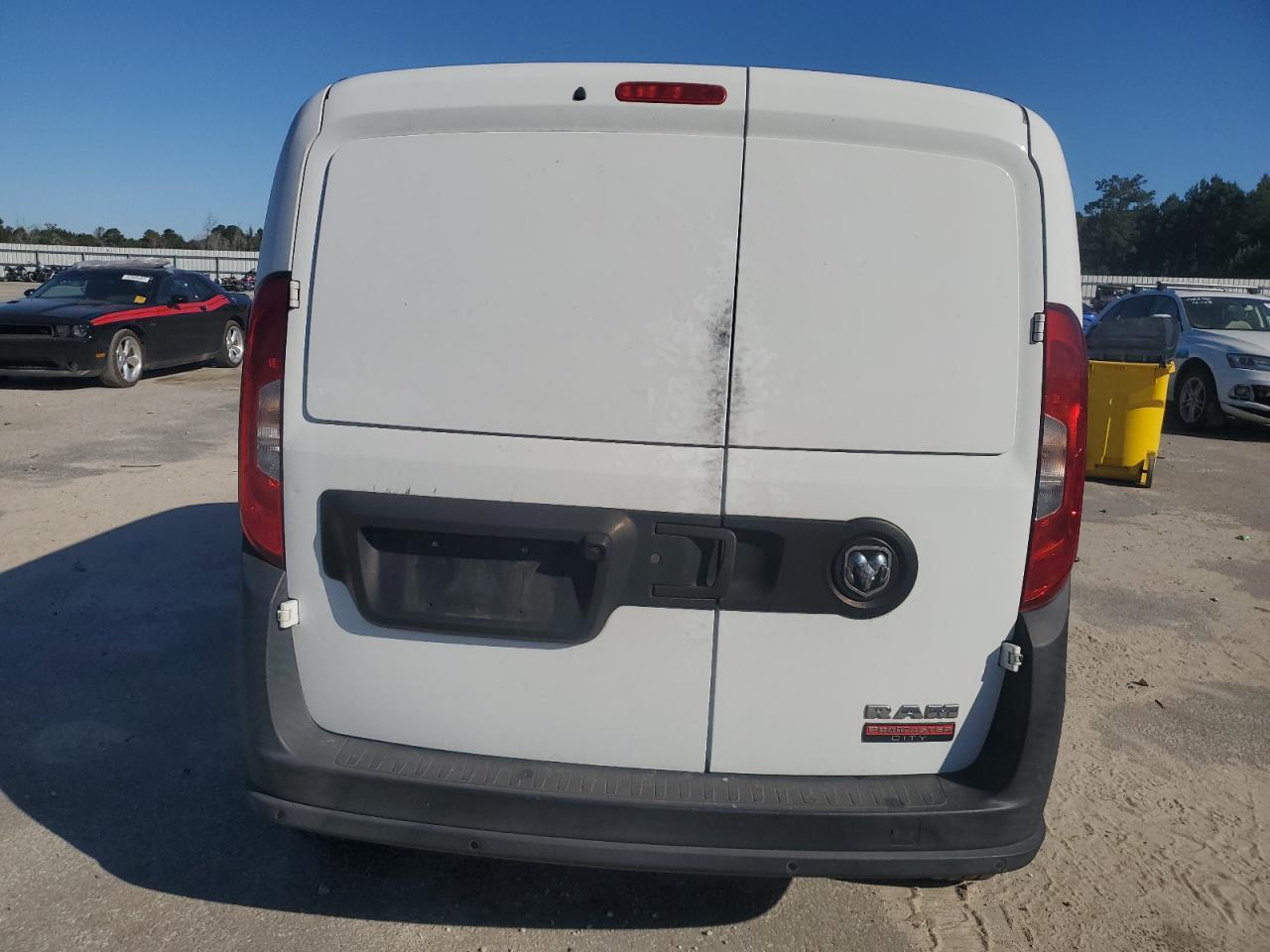 2019 Ram Promaster City VIN: ZFBHRFABXK6N93736 Lot: 92024135