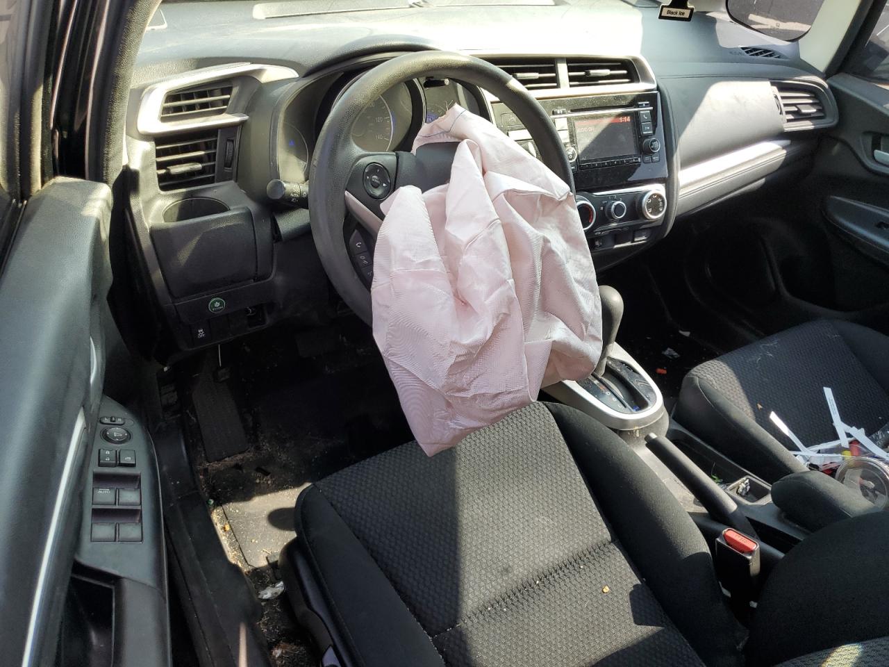 2019 Honda Fit Lx VIN: 3HGGK5H48KM736912 Lot: 90657905