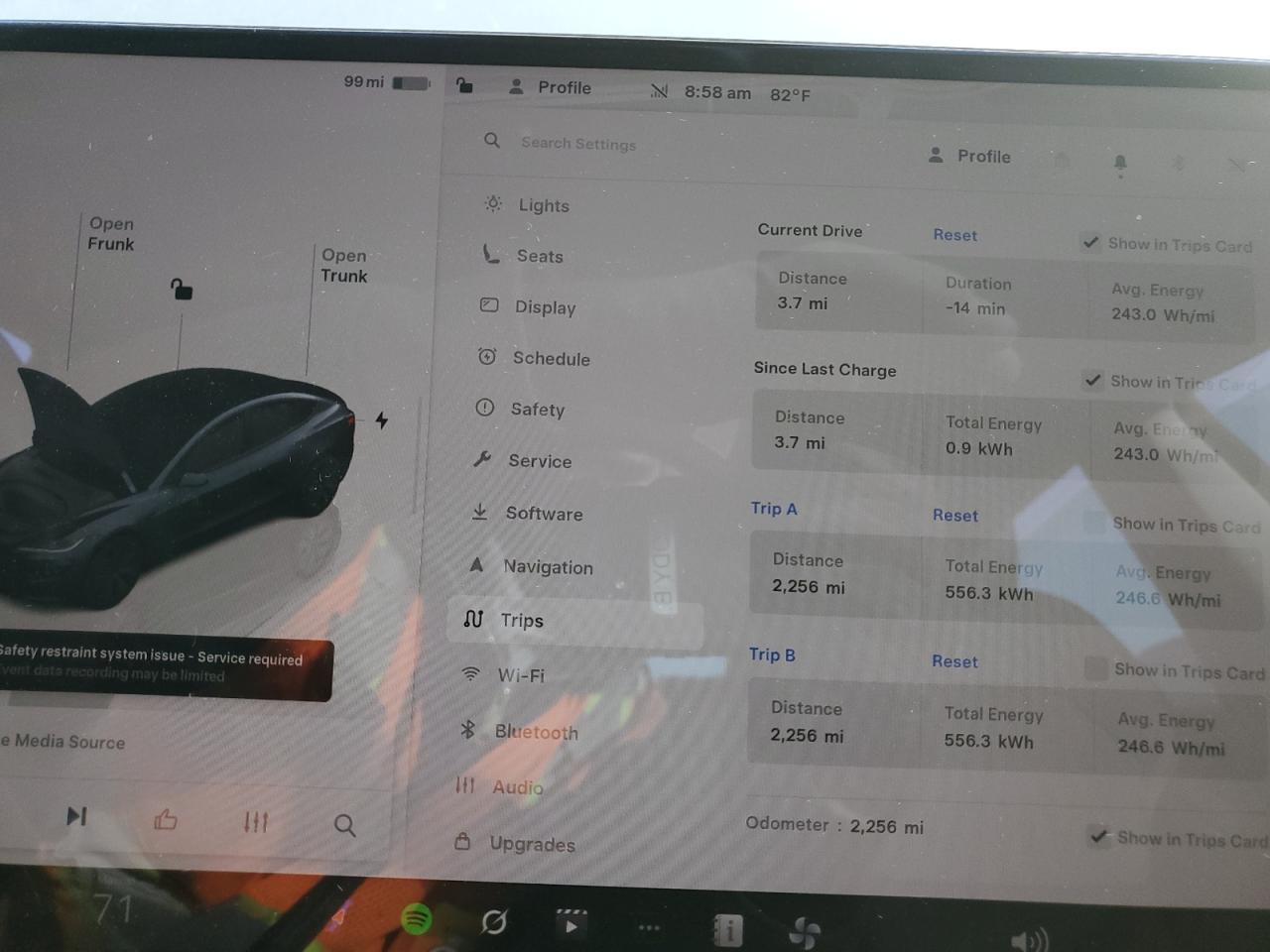 2025 Tesla Model 3 VIN: 5YJ3E1EB2SF012251 Lot: 90894065